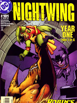 夜翼：第一年漫画