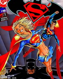 超人与蝙蝠侠v1封面海报